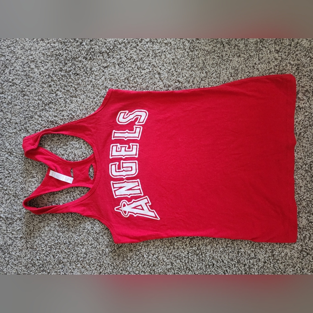 Womens size small Angels racerback tank top